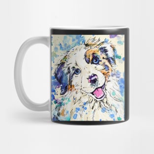 Aussie pup Mug